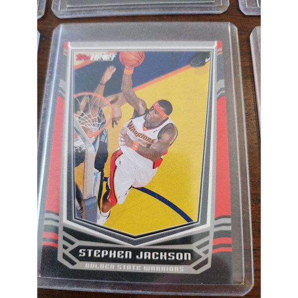 2009 Topps Tip Off Serial Numbered Basketball Card Lot 9 Cards all Numbered - Picture 8 of 11